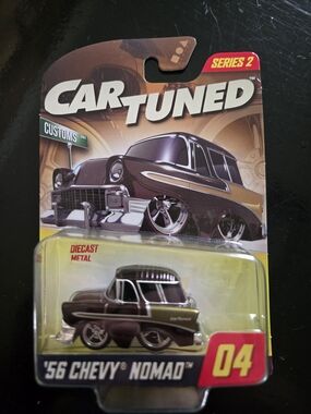 '56 Chevy Nomad Car Tuned Diecast